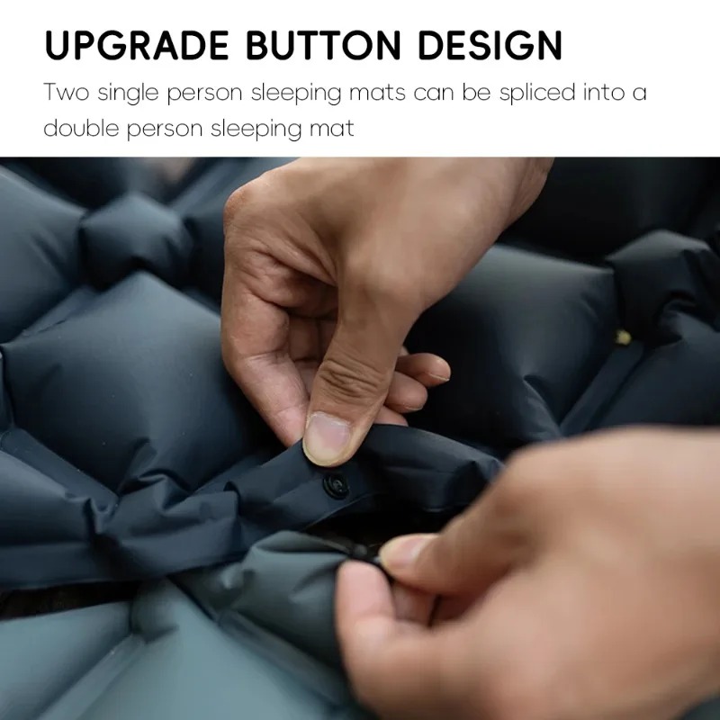 Inflatable Camping Mats Air Ma - đánh giá và giá Inflatable Camping Sleeping Pad Pillow