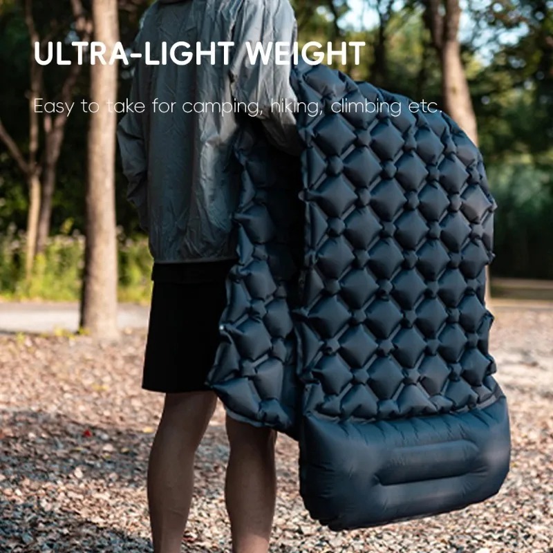 Inflatable Camping Mats Air Ma - đánh giá và giá Inflatable Camping Sleeping Pad Pillow