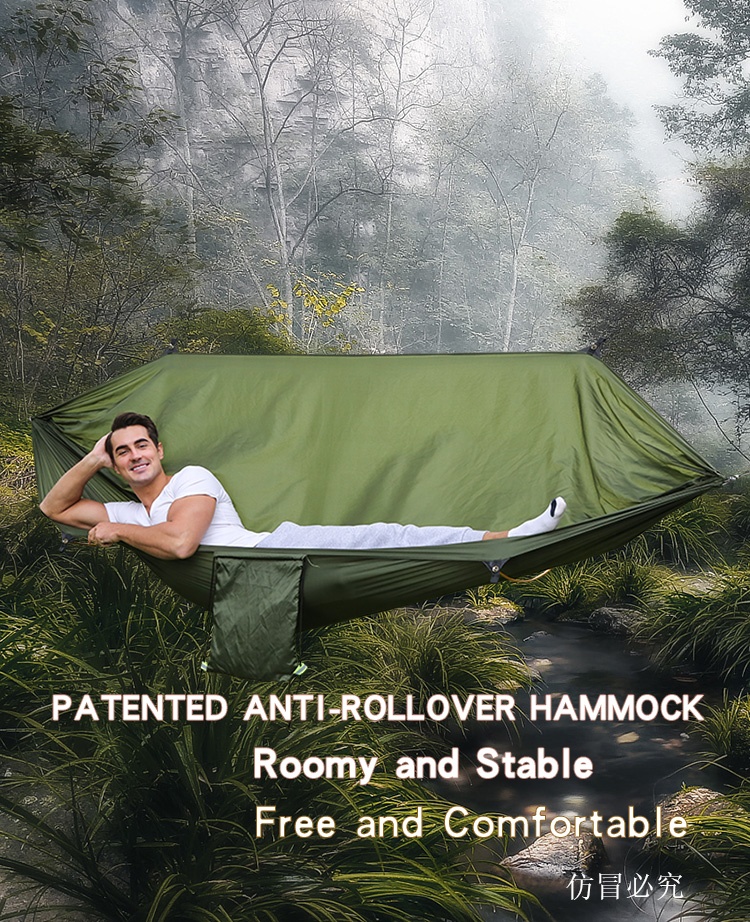 Lightweight Nylon Parachute Do - đánh giá và giá Double Hammock Portable Parachute Nylon