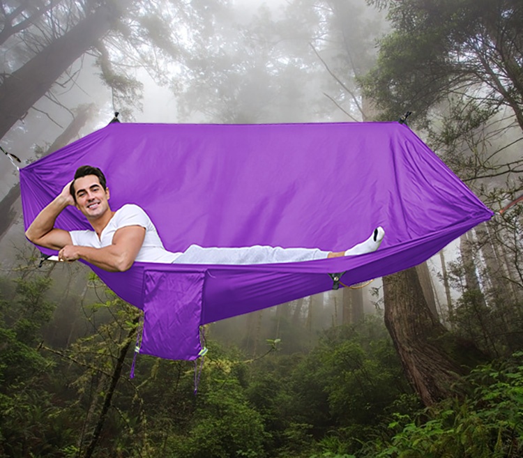 Lightweight Nylon Parachute Do - đánh giá và giá Double Hammock Portable Parachute Nylon