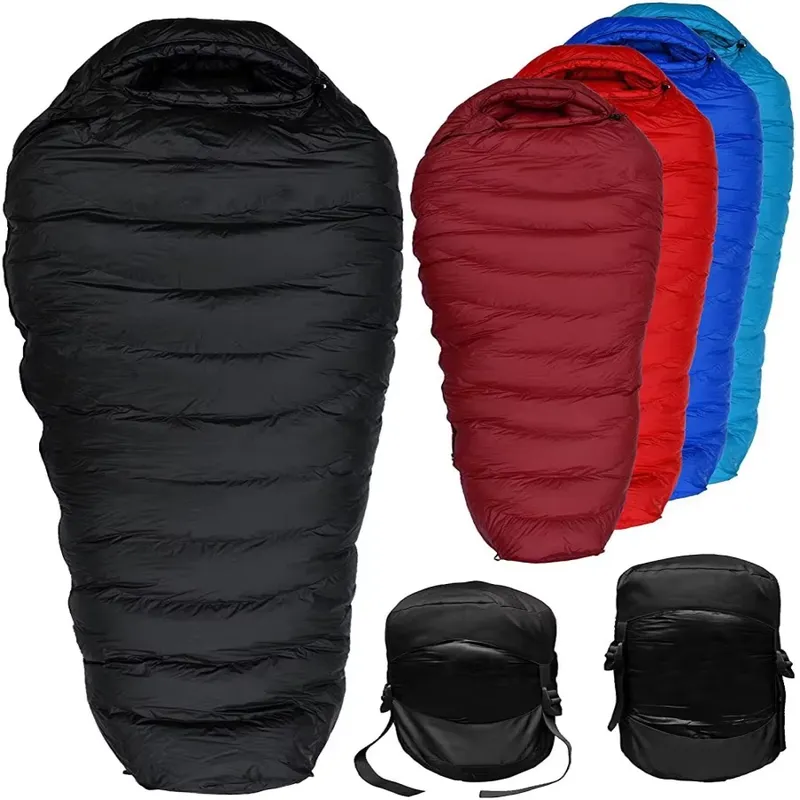 Ultra Light Hydrophobic Down S - đánh giá và giá Sleeping Bag 4 Season Down Winter