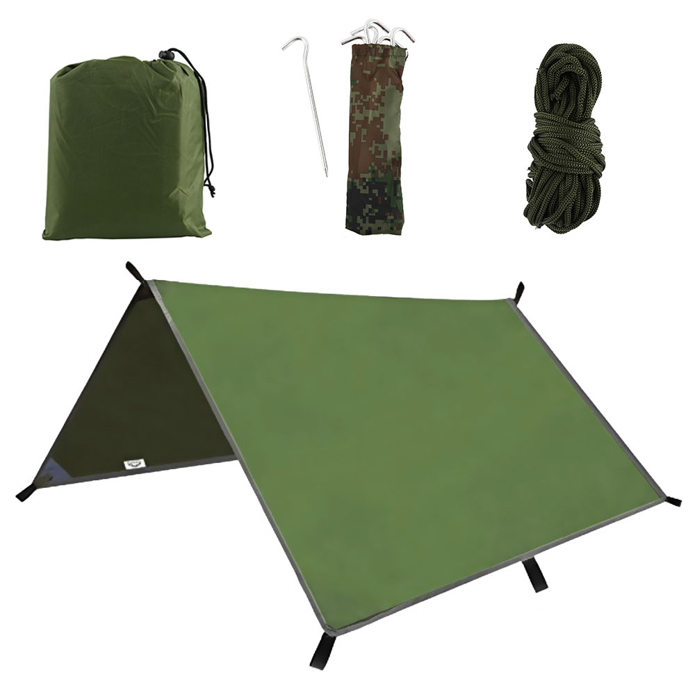 3x3m Awning Waterproof Sun She - đánh giá và giá Hammock Rain Fly Tarp Waterproof 3X3M