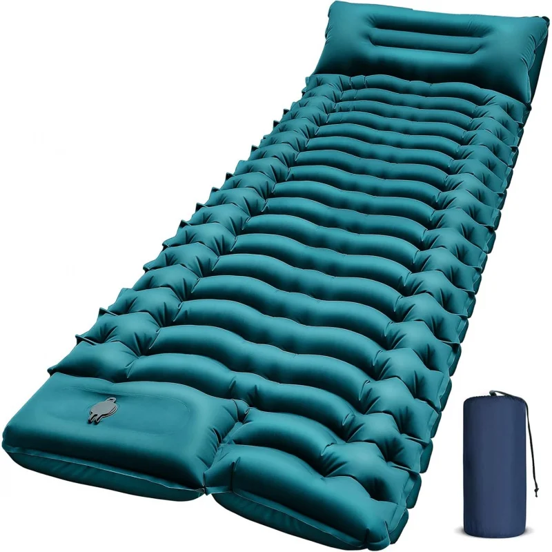 2026 New Inflatable Sleeping P - đánh giá và giá Inflatable Camping Sleeping Pad Pillow