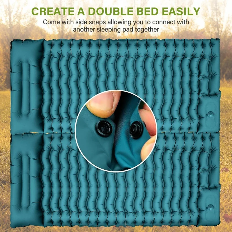 2026 New Inflatable Sleeping P - đánh giá và giá Inflatable Camping Sleeping Pad Pillow