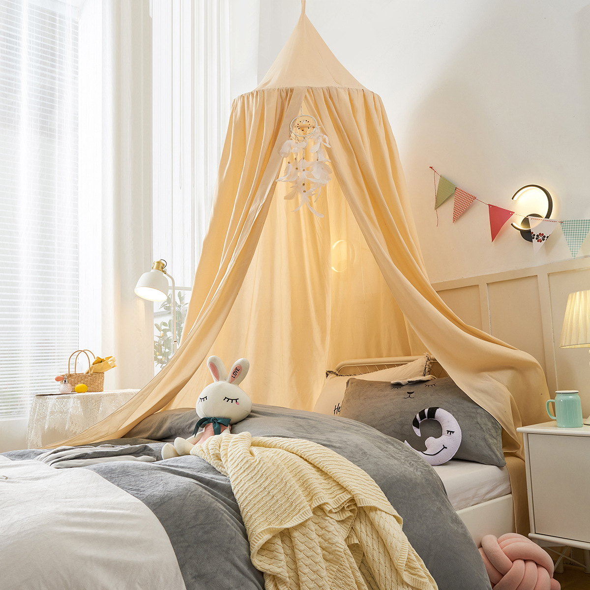 Kids Mosquito Net Baby Crib Cu - đánh giá và giá Camping Hammock With Mosquito Net Rainfly
