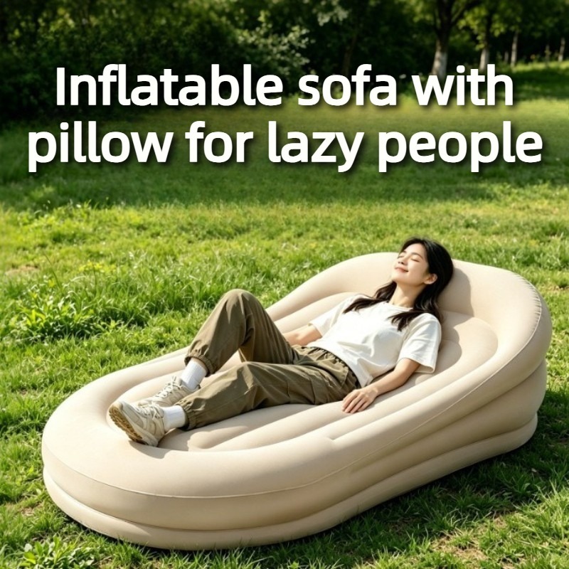 Portable Automatic Air Mattres - đánh giá và giá Camping Air Mattress Built In Pump