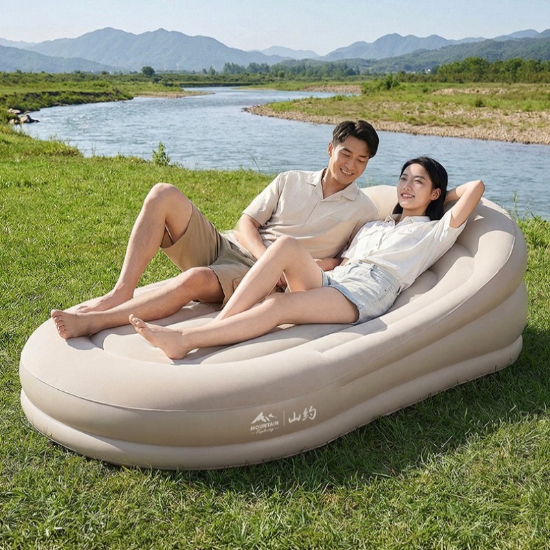 Portable Automatic Air Mattres - đánh giá và giá Camping Air Mattress Built In Pump