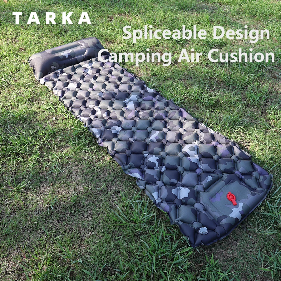 TARKA 1pcs Camping Inflatable  - đánh giá và giá Camping Air Mattress Built In Pump