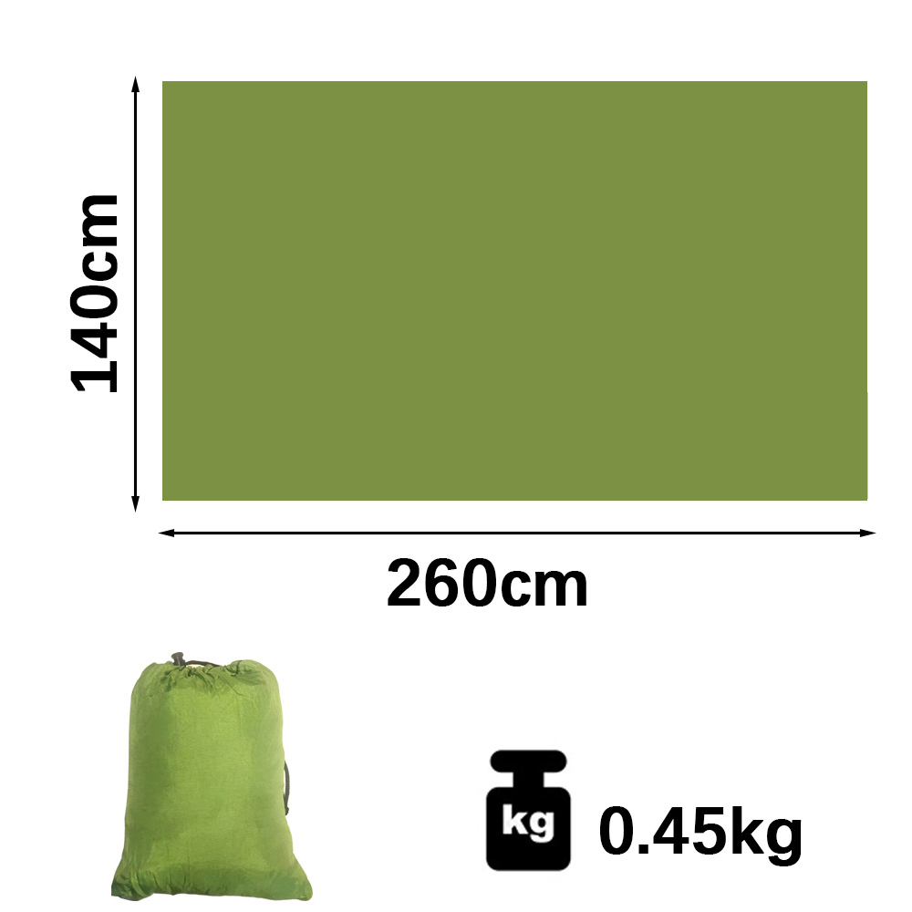 30 KN Quay Treo Phụ Kiện-Đầm X - đánh giá và giá Double Hammock Portable Parachute Nylon