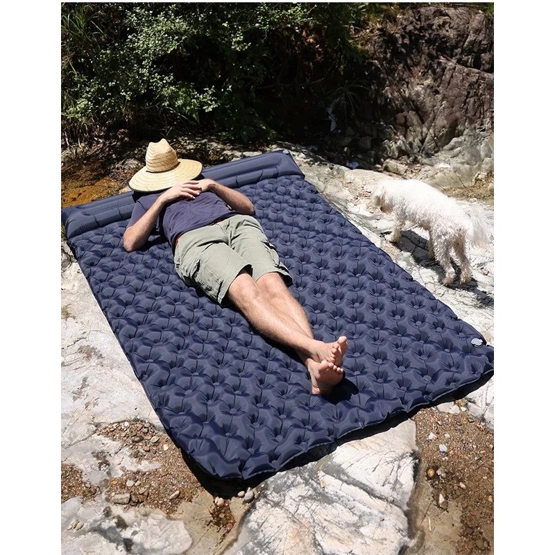 Waterproof Foldable Camping Sl - đánh giá và giá Camping Air Mattress Built In Pump