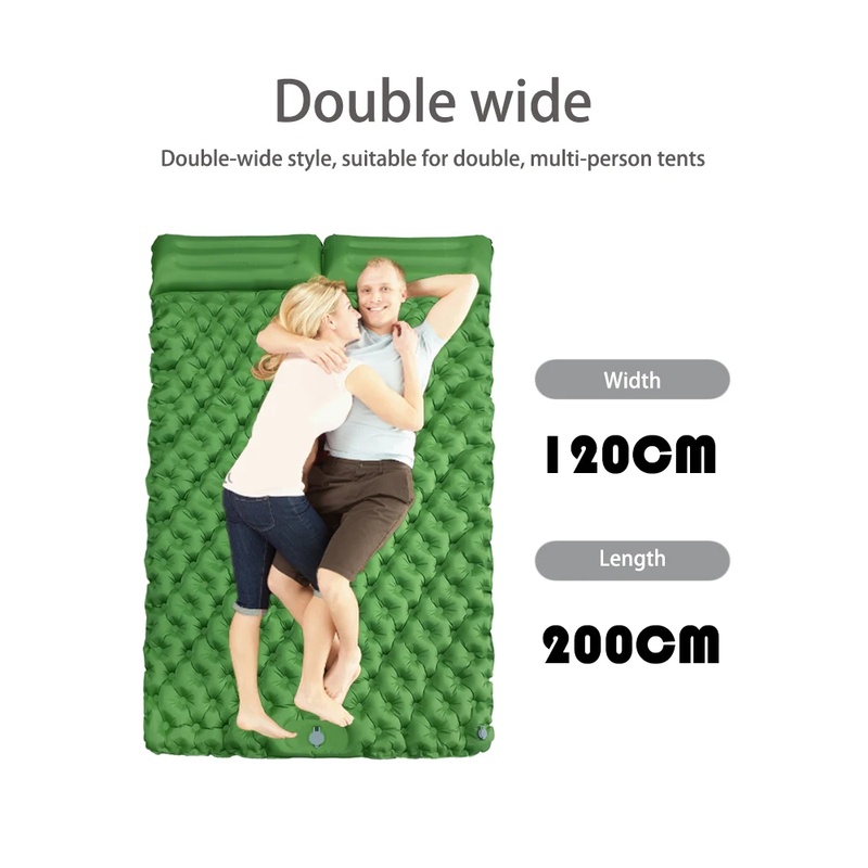 Waterproof Foldable Camping Sl - đánh giá và giá Camping Air Mattress Built In Pump