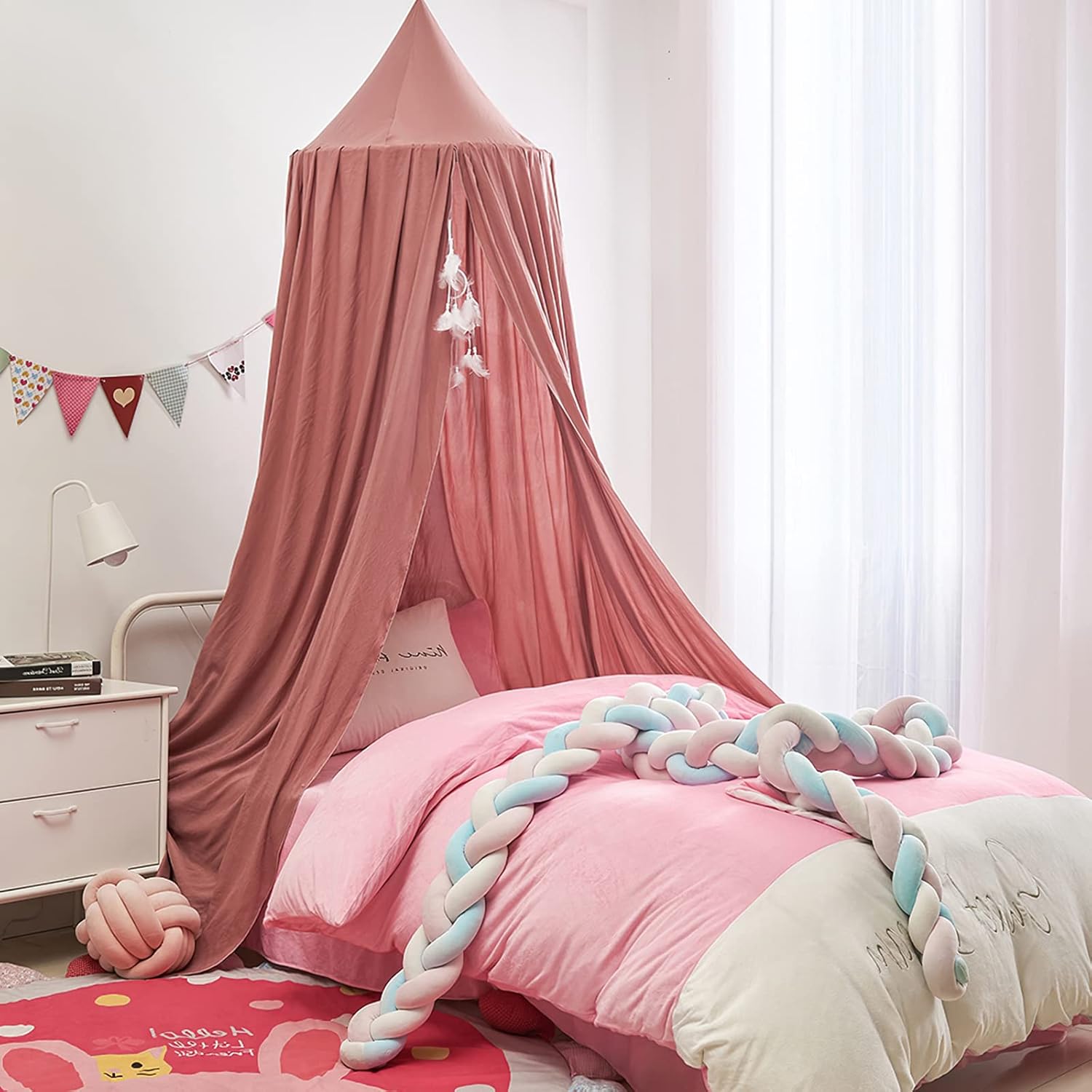 Baattilo Giường Tán Cho Trẻ Em - đánh giá và giá Camping Hammock With Mosquito Net Rainfly