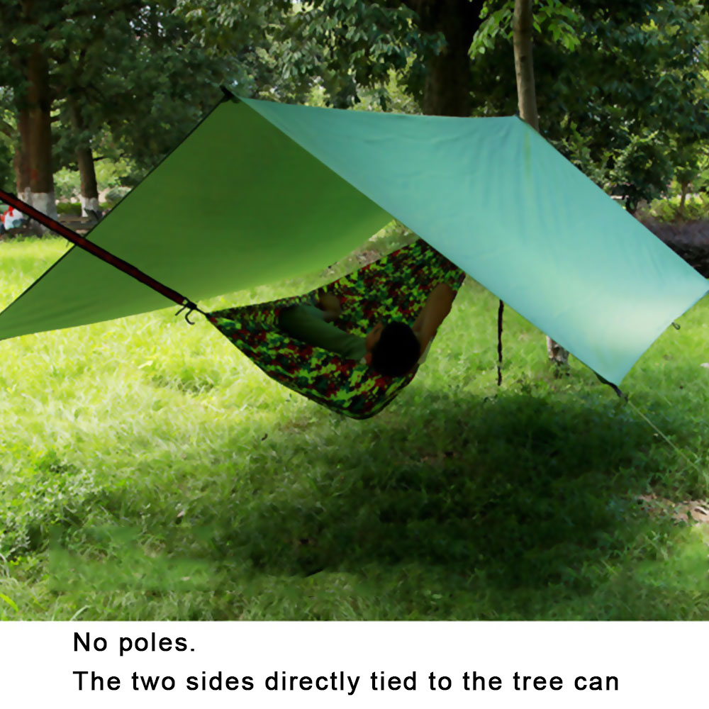 3x3m Awning Waterproof Sun She - đánh giá và giá Hammock Rain Fly Tarp Waterproof 3X3M
